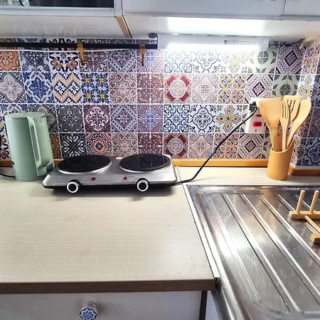 Boho Greek Haven With Orange Grove Views Near Апартаменты