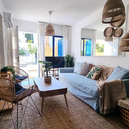 Apartmán Boho Greek Haven With Orange Grove Views Near Larnaca