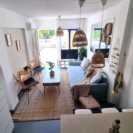 Apartmán Boho Greek Haven With Orange Grove Views Near Larnaca
