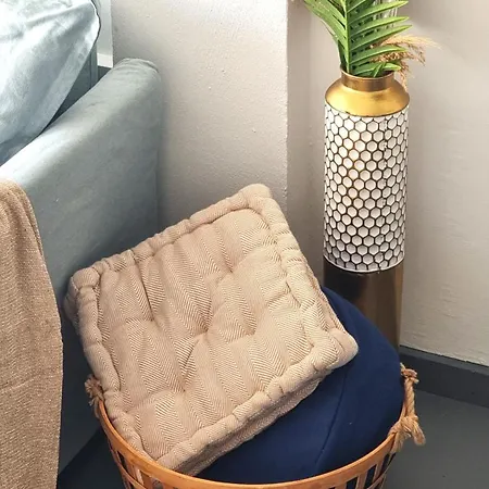 Boho Greek Haven With Orange Grove Views Near Ларнака