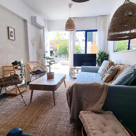 Boho Greek Haven With Orange Grove Views Near *