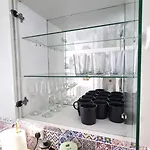 公寓 Boho Greek Haven With Orange Grove Views Near