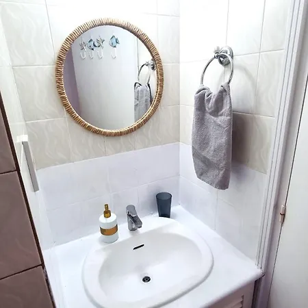 Boho Greek Haven With Orange Grove Views Near لارنكا