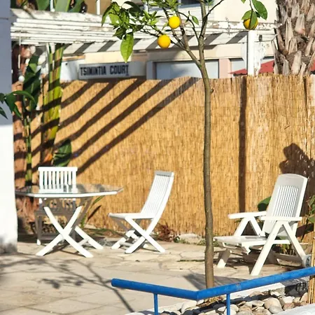 Boho Greek Haven With Orange Grove Views Near شقة *