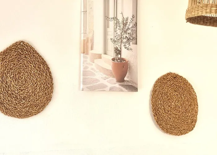 Boho Greek Haven With Orange Grove Views Near דירה לרנקה