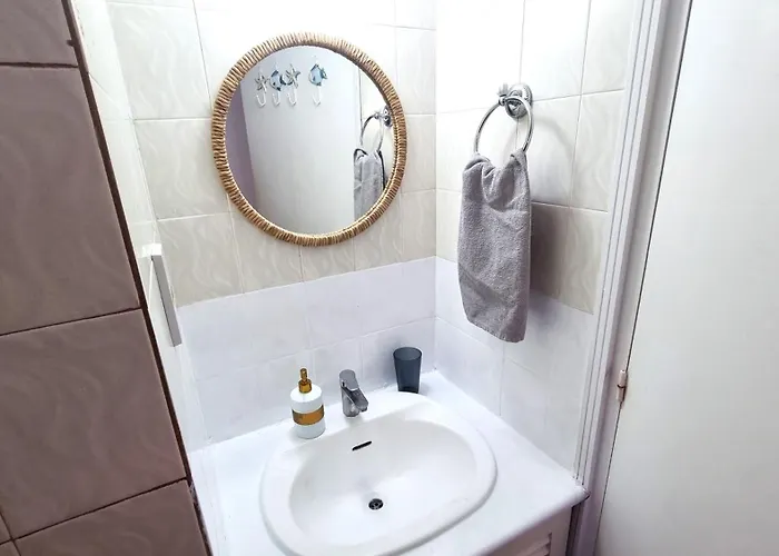 Boho Greek Haven With Orange Grove Views Near לרנקה