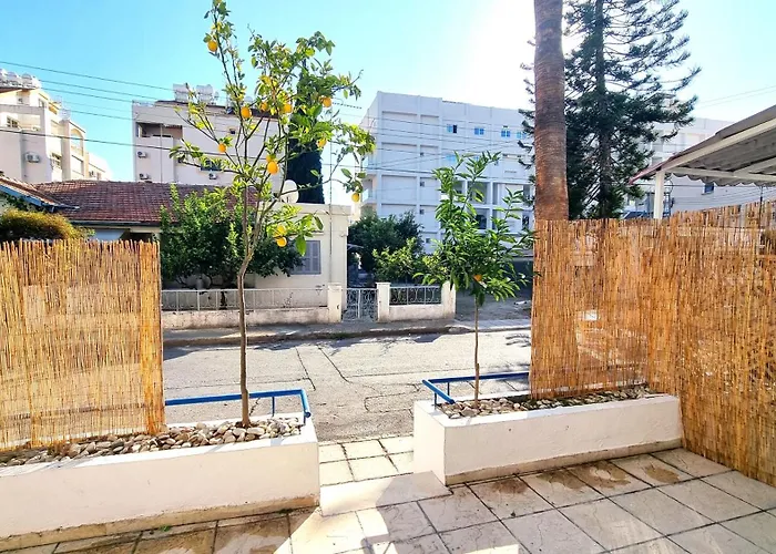 דירה Boho Greek Haven With Orange Grove Views Near