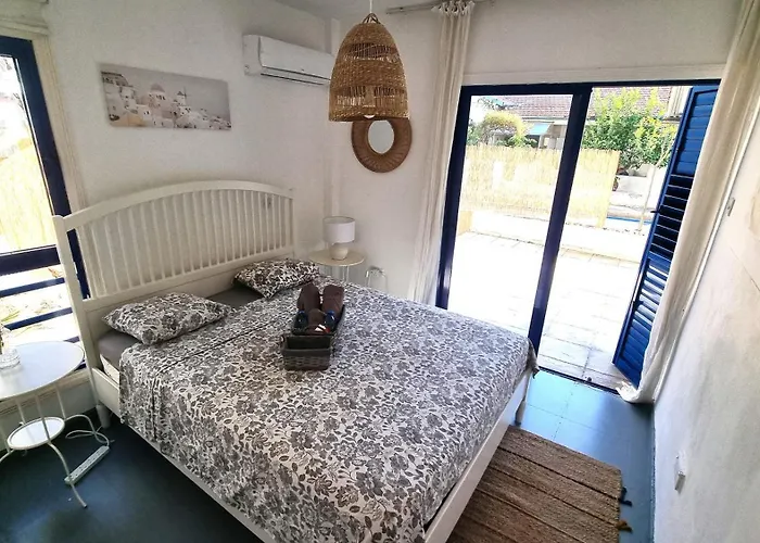 דירה Boho Greek Haven With Orange Grove Views Near *