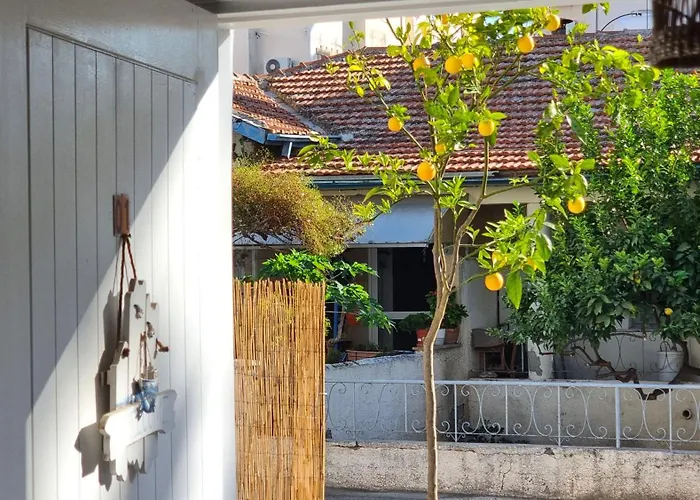 Boho Greek Haven With Orange Grove Views Near *