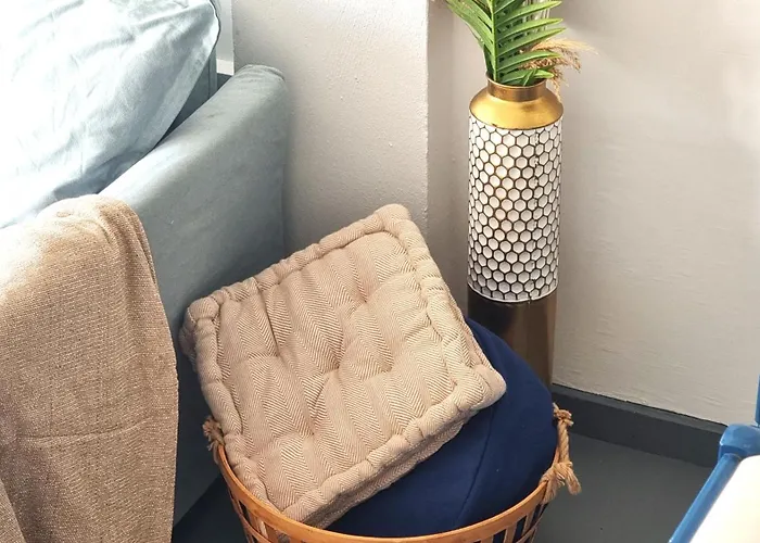 Boho Greek Haven With Orange Grove Views Near לרנקה