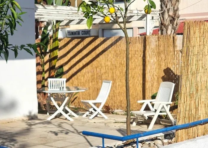 Boho Greek Haven With Orange Grove Views Near דירה *