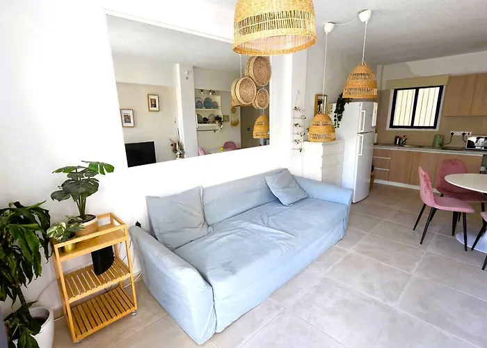 Boho Greek Haven With Orange Grove Views Near דירה *